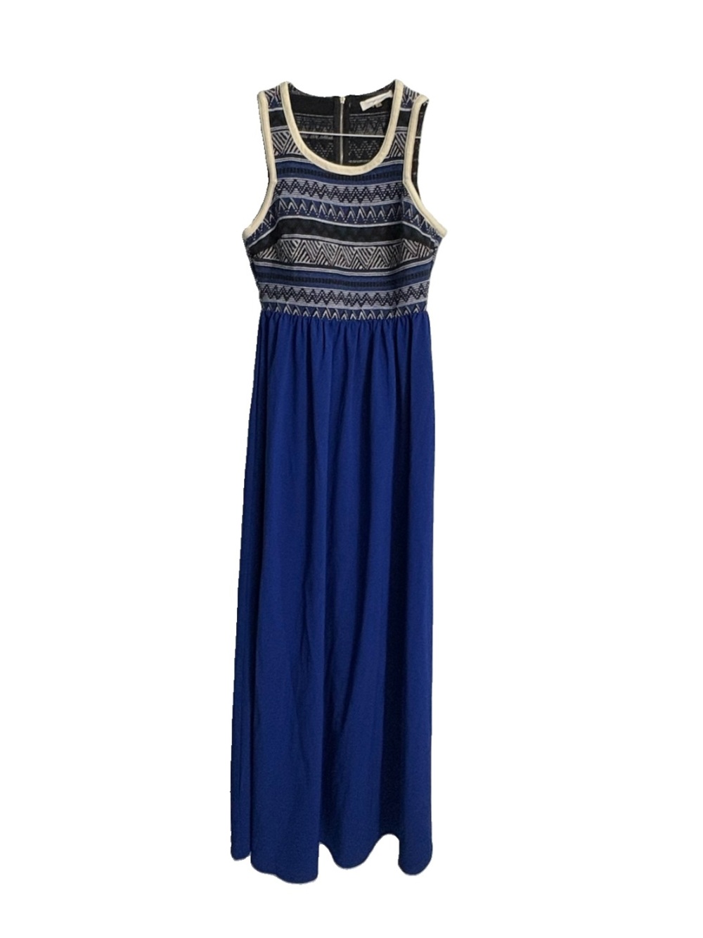 bohemian-style mixed-media s maxi dress Casual Work Weekend Brocade Sugarlips